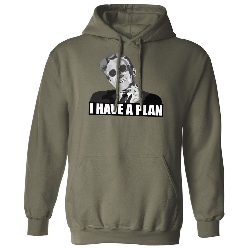 Classic Unisex Hoodie - XGG1QDYD - Military Green - 4