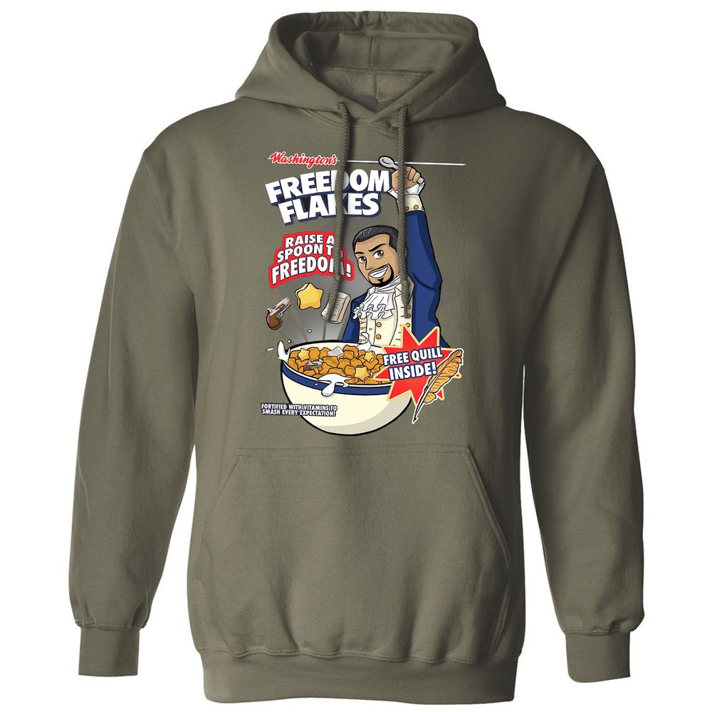 Classic Unisex Hoodie - WEARPY7U - Military Green - 4