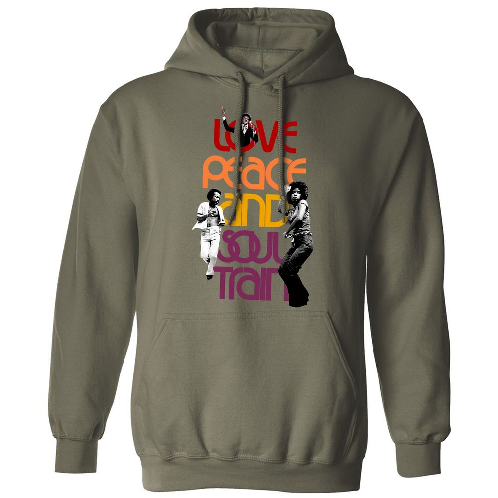 Classic Unisex Hoodie - YFWFS4NC - Military Green - 4