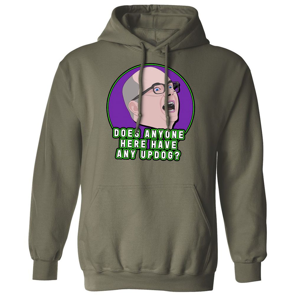 Classic Unisex Hoodie - VRS194QR - Military Green - 4