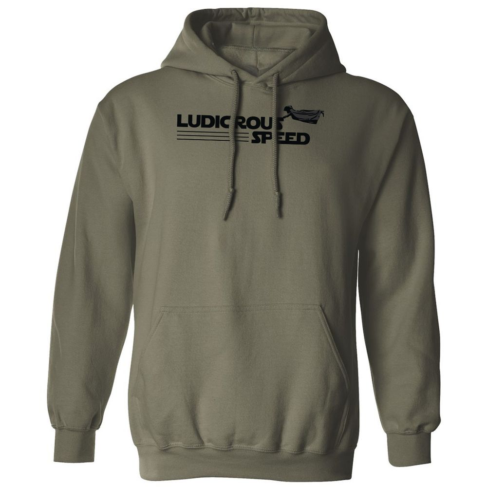 Ludicrous Speed - Military Green - 4