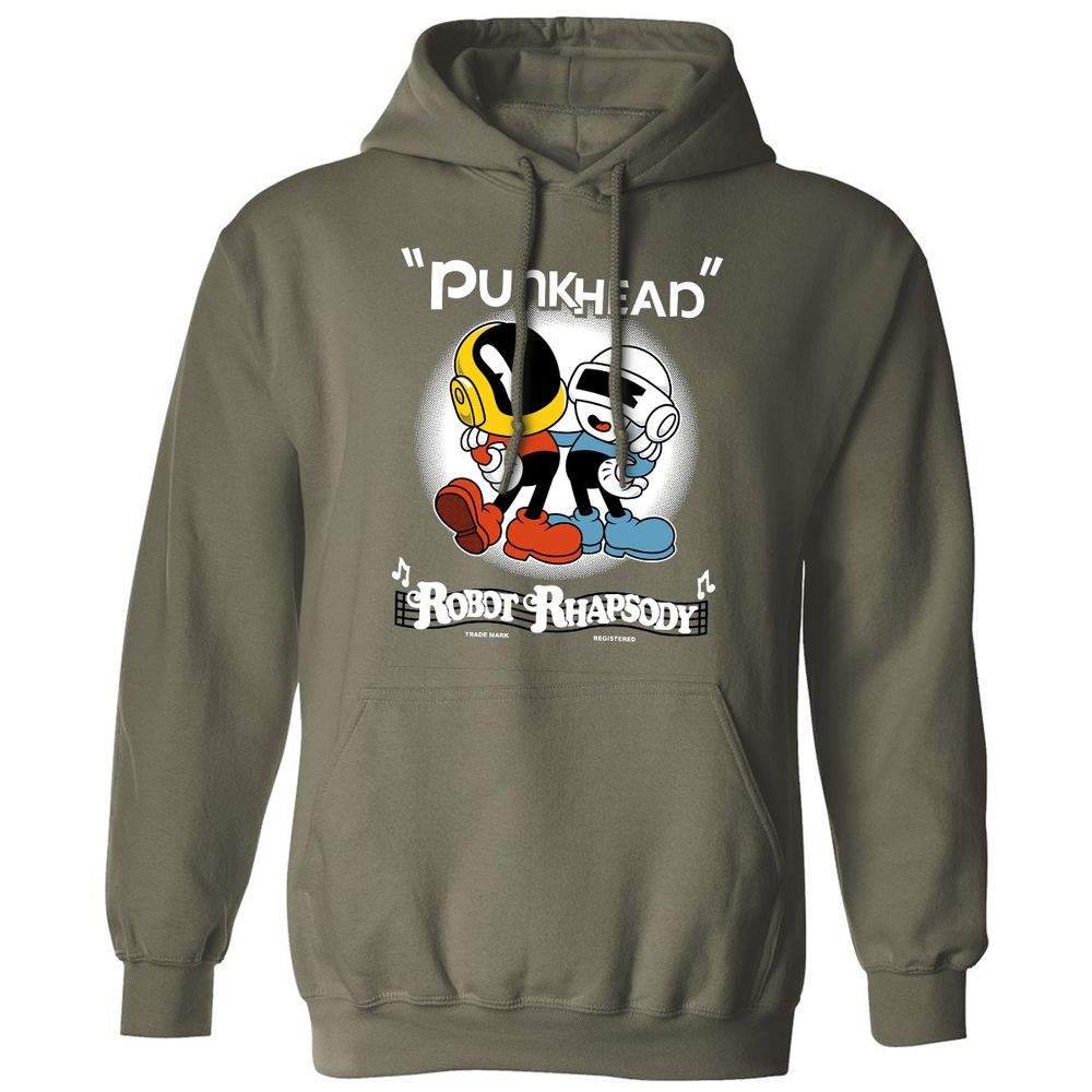 Classic Unisex Hoodie - UL7XLKLM - Military Green - 4