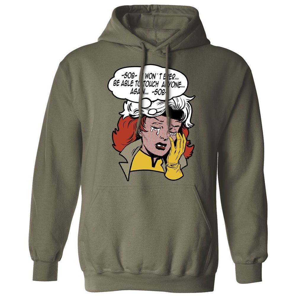 Classic Unisex Hoodie - 3X49995G - Military Green - 4