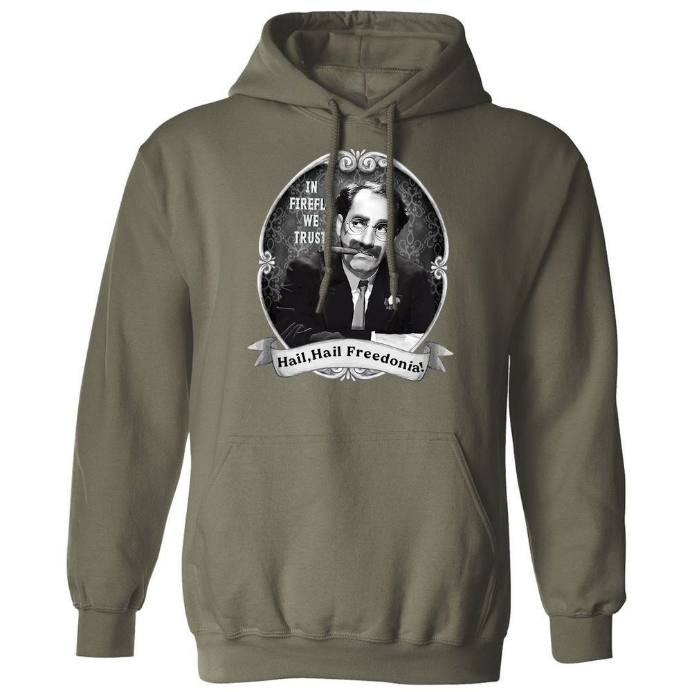 Classic Unisex Hoodie - E5DSEA93 - Military Green - 4