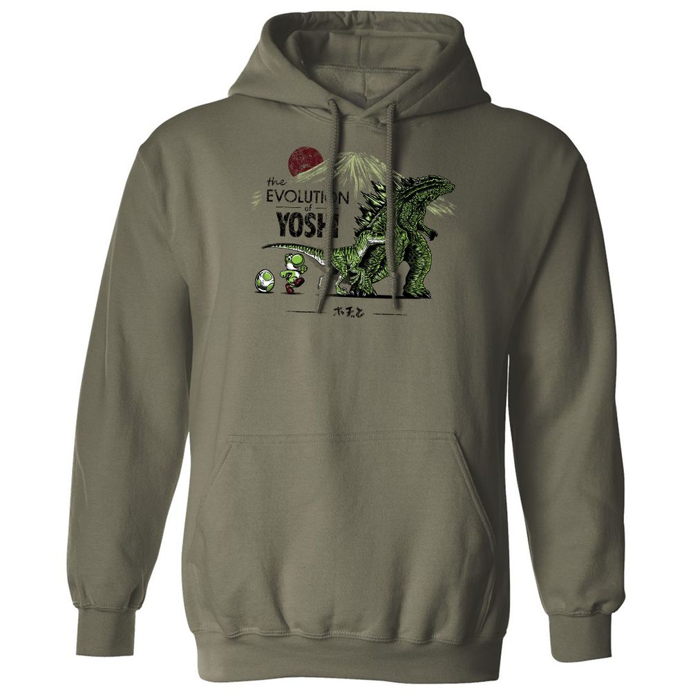 Classic Unisex Hoodie - TTQ28GFA - Military Green - 4