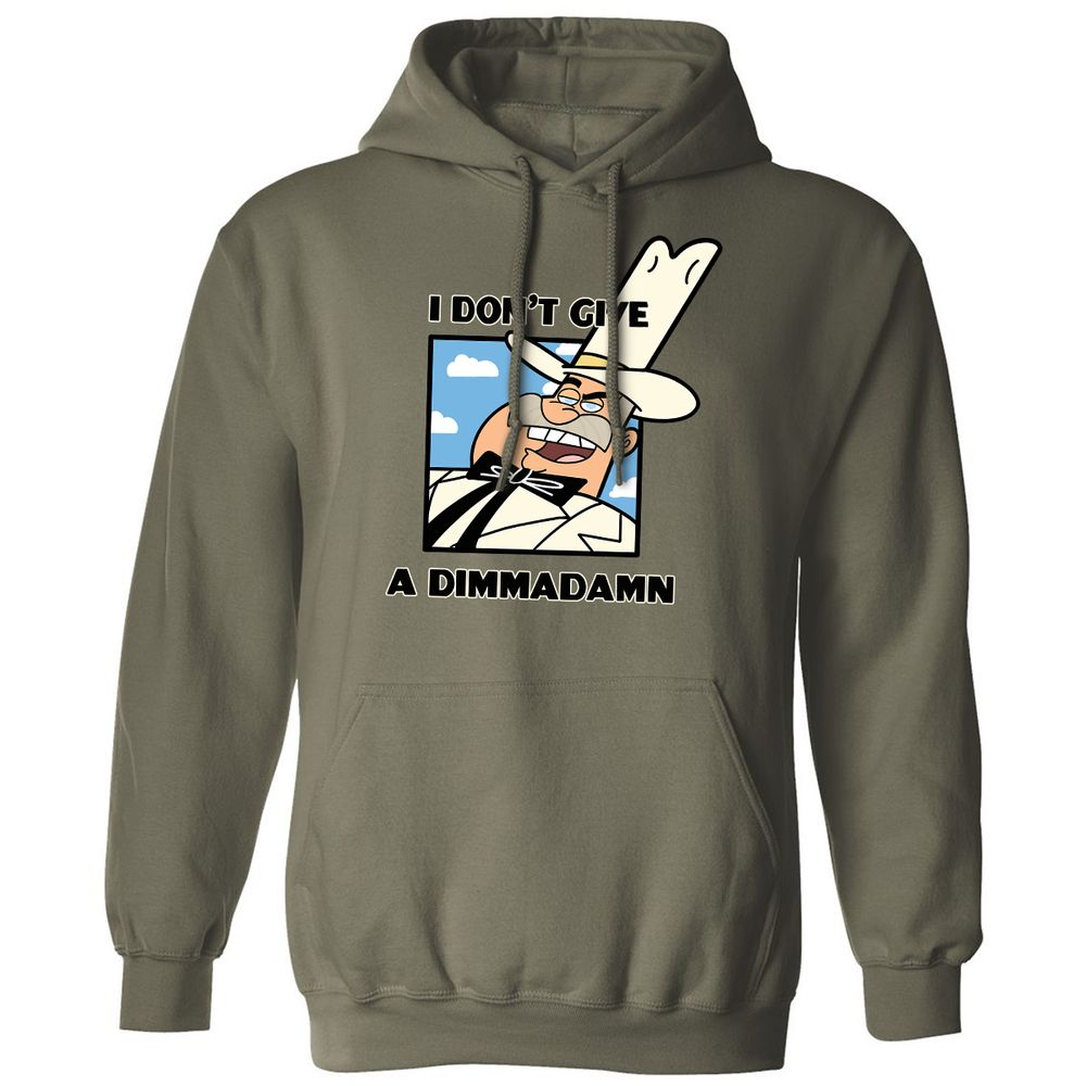 Classic Unisex Hoodie - F1UFPP9R - Military Green - 4
