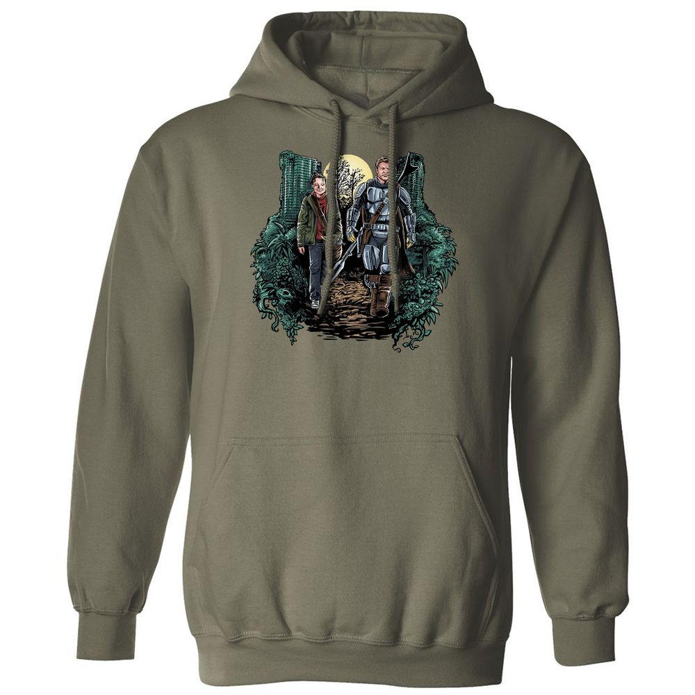Classic Unisex Hoodie - RL44DKD3 - Military Green - 4