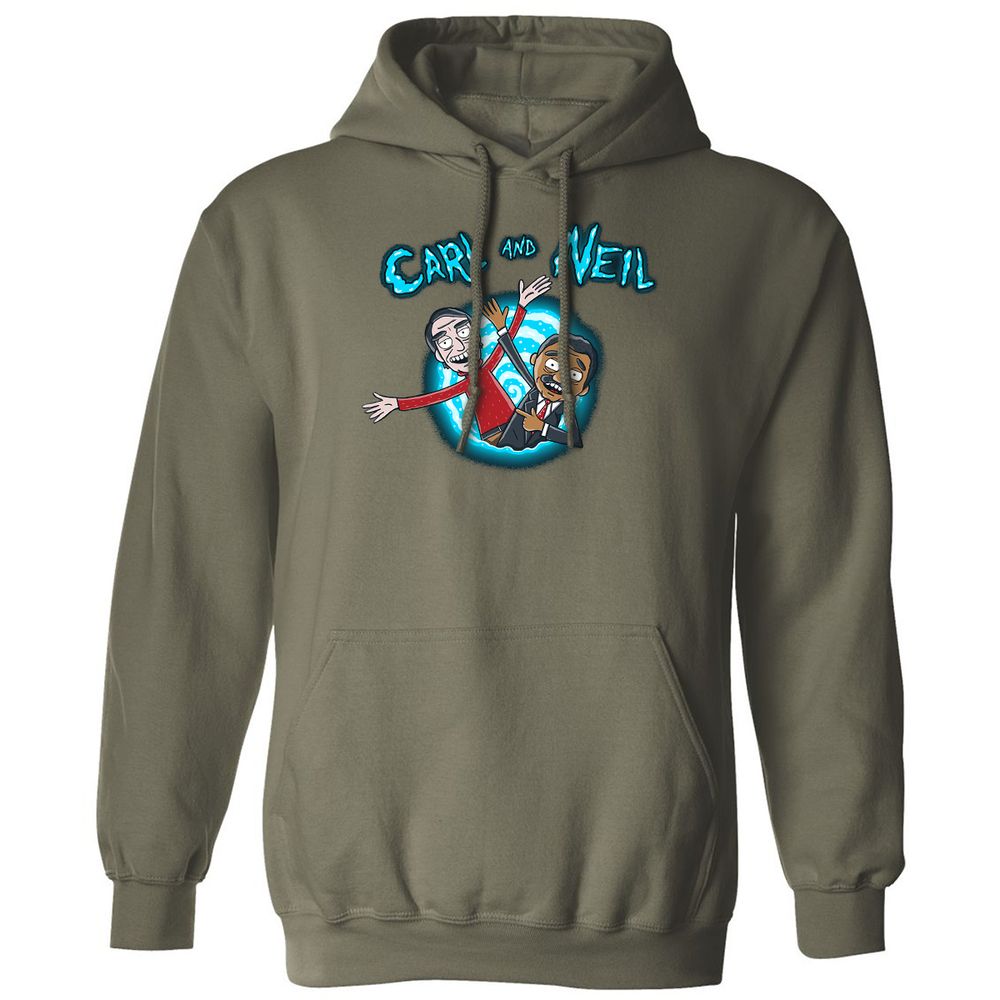 Classic Unisex Hoodie - UV615RKQ - Military Green - 4