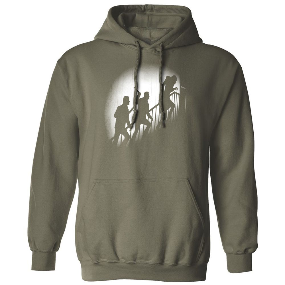 Classic Unisex Hoodie - GENVUMSP - Military Green - 4