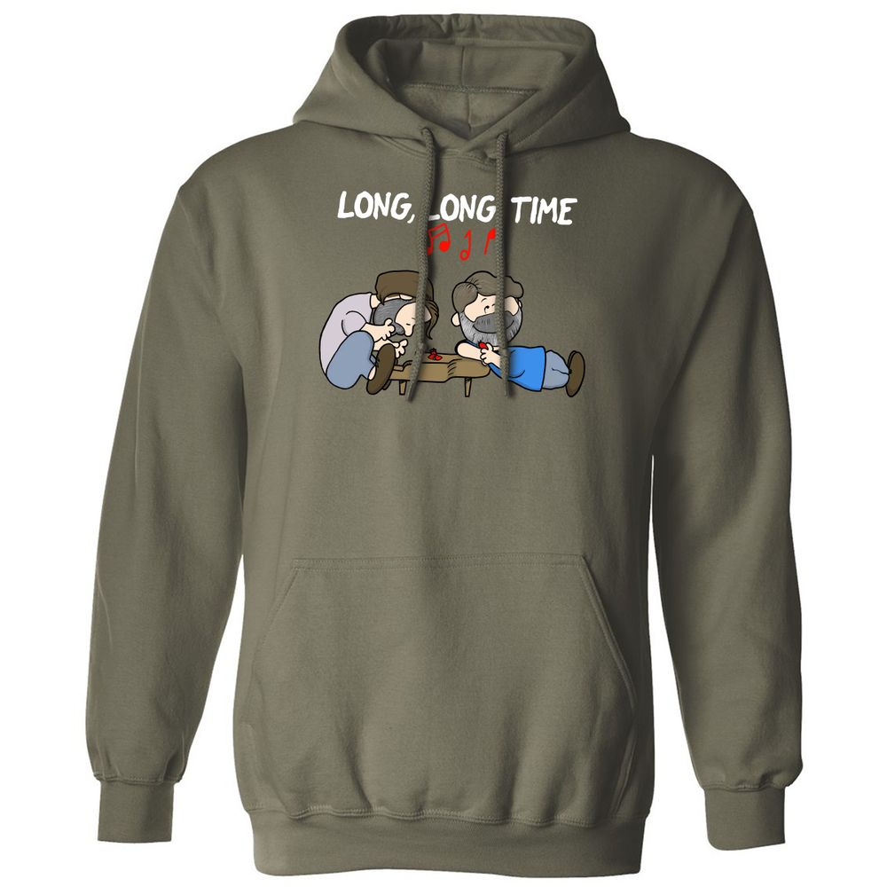 Classic Unisex Hoodie - FE3KDTZJ - Military Green - 4