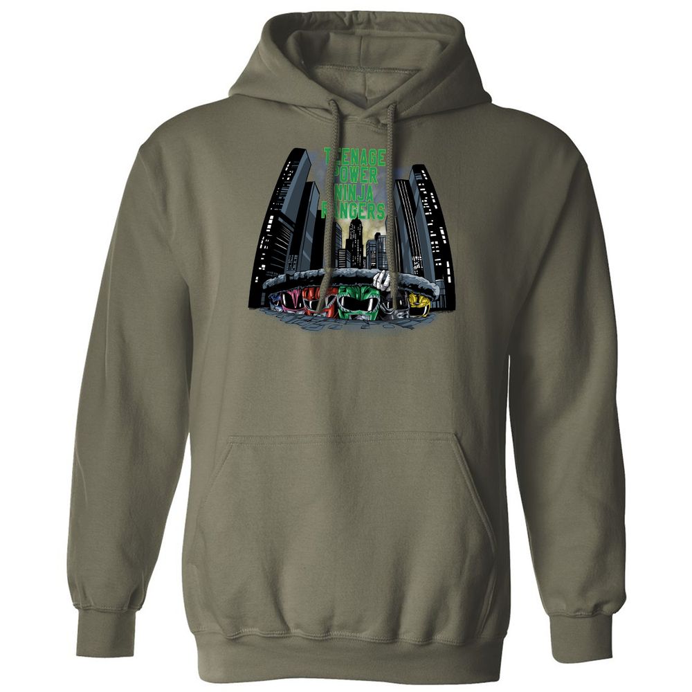 Classic Unisex Hoodie - ZDC813K9 - Military Green - 4