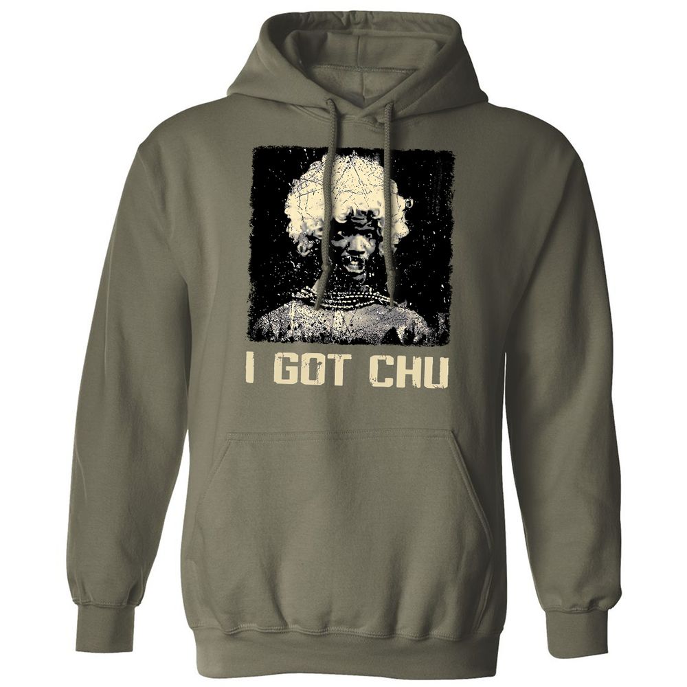 Classic Unisex Hoodie - GVTDBWNK - Military Green - 4