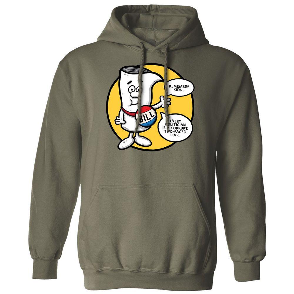 Classic Unisex Hoodie - RQDEPQ3Y - Military Green - 4