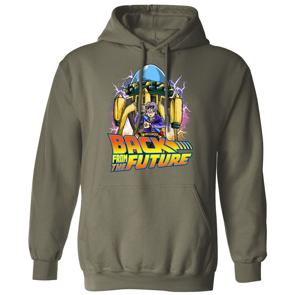 Classic Unisex Hoodie - TAYWHTDC - Military Green - 4