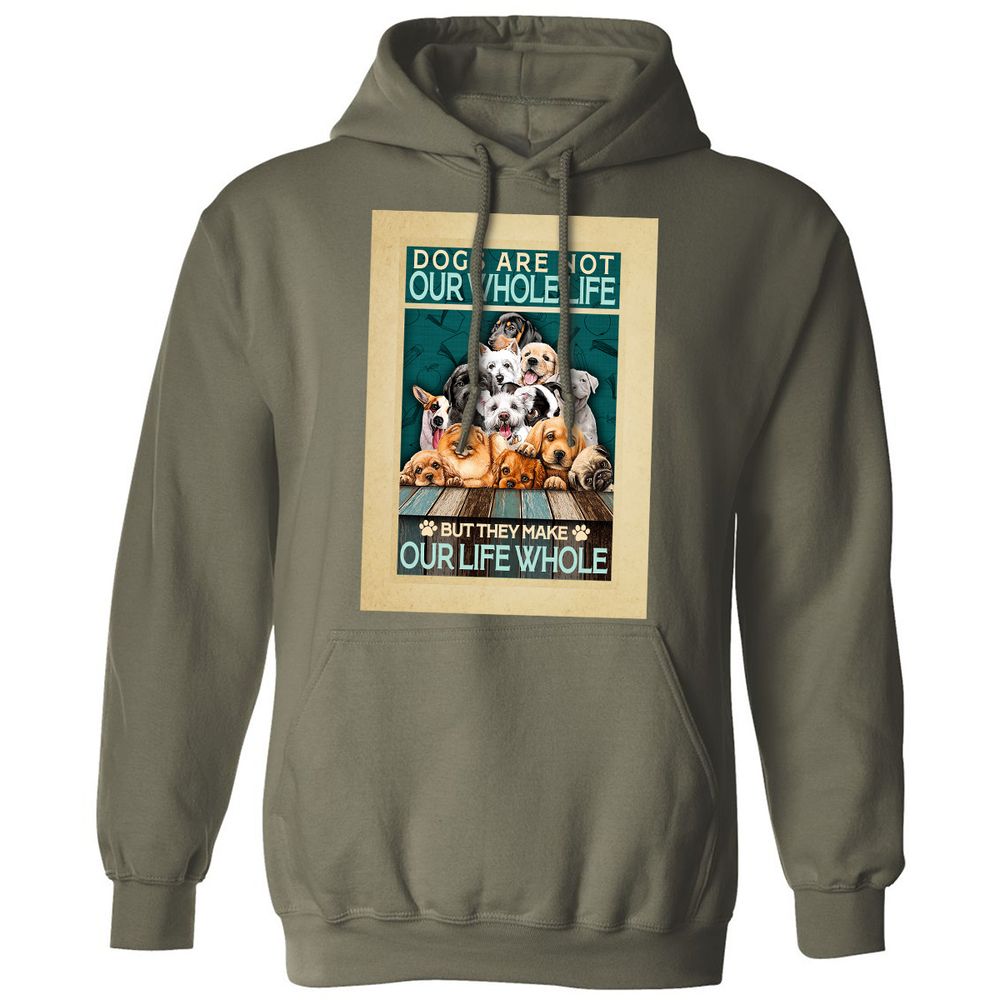 Classic Unisex Hoodie - 9GQG3Q5T - Military Green - 4