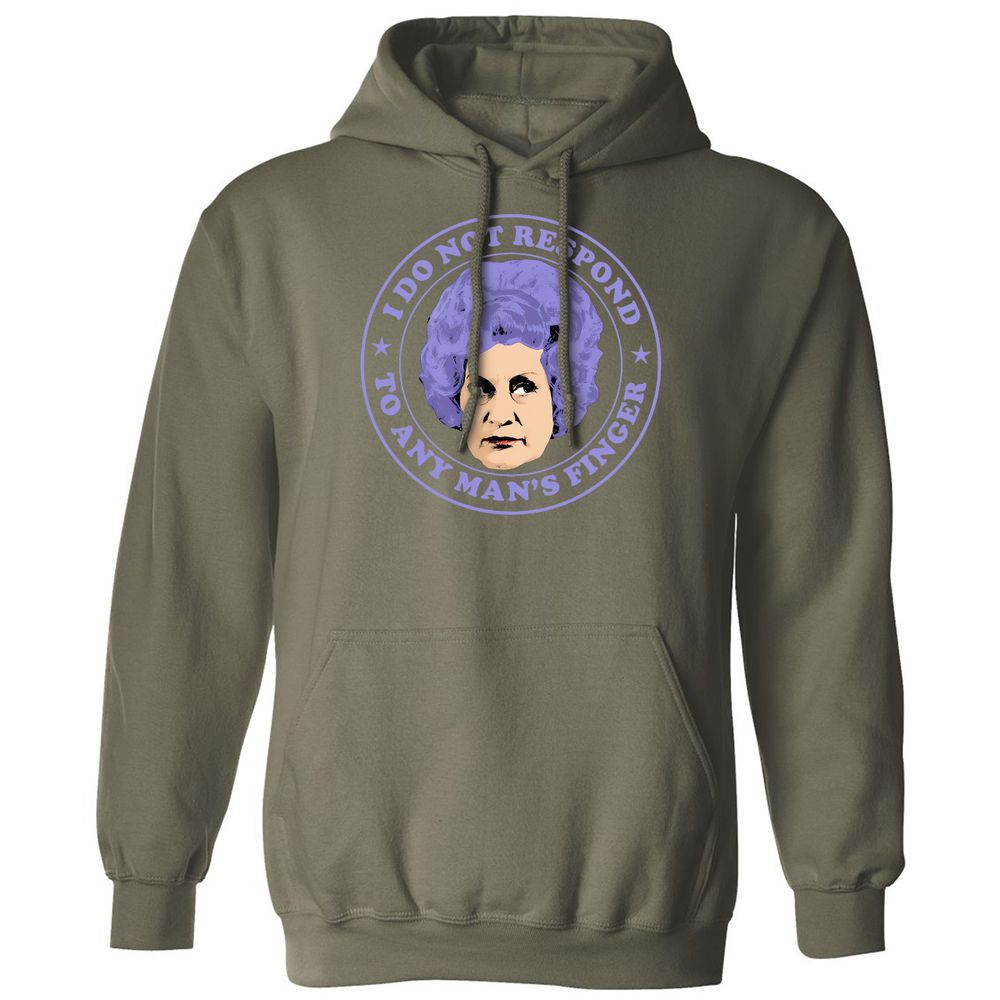 Classic Unisex Hoodie - CQ1RZFWM - Military Green - 4