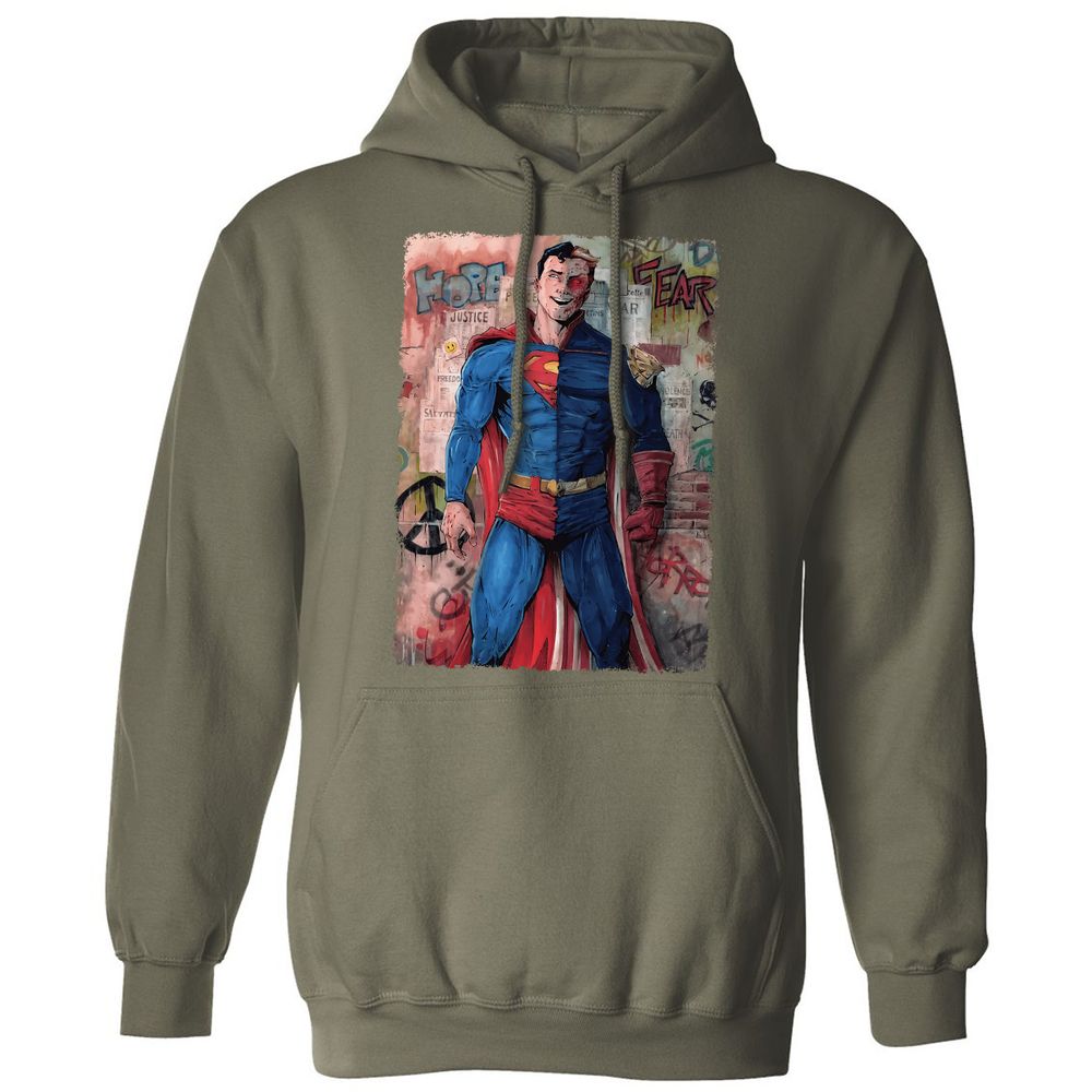 Classic Unisex Hoodie - YGV1KJ58 - Military Green - 4