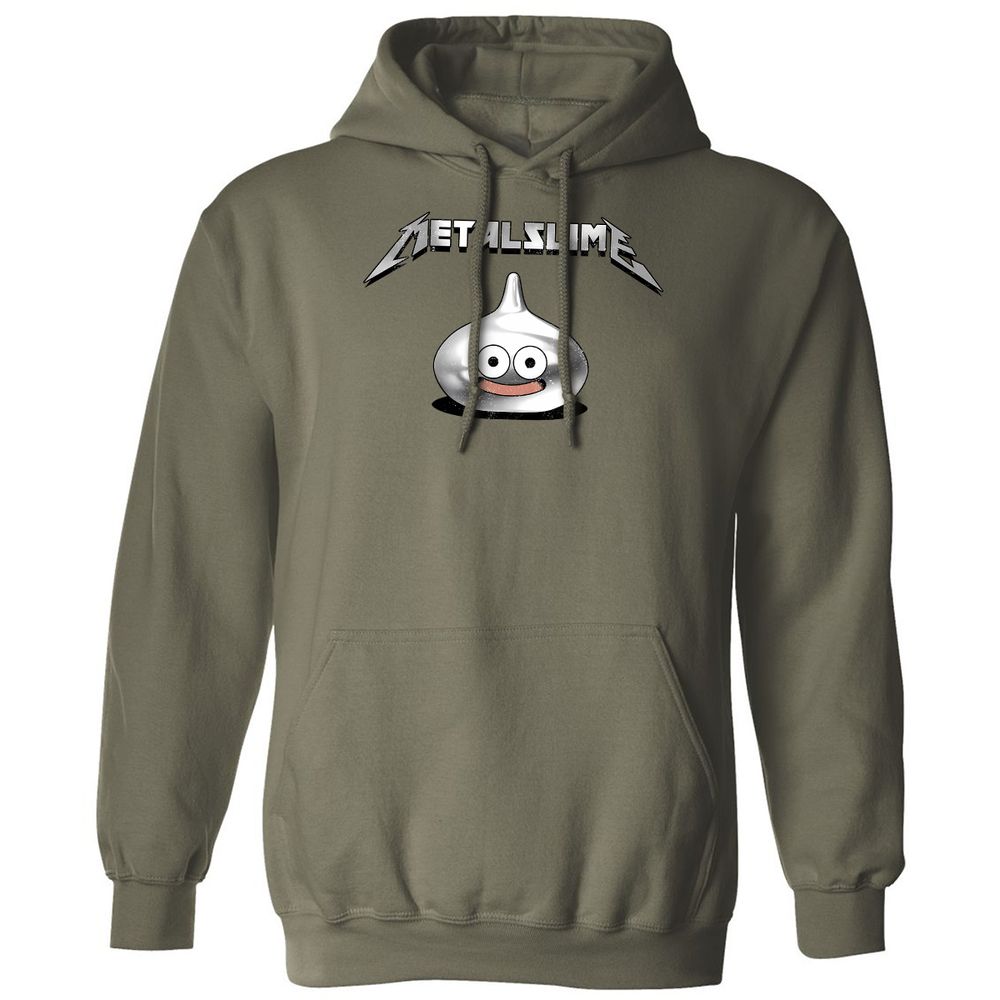 Classic Unisex Hoodie - QYYDZ88G - Military Green - 4