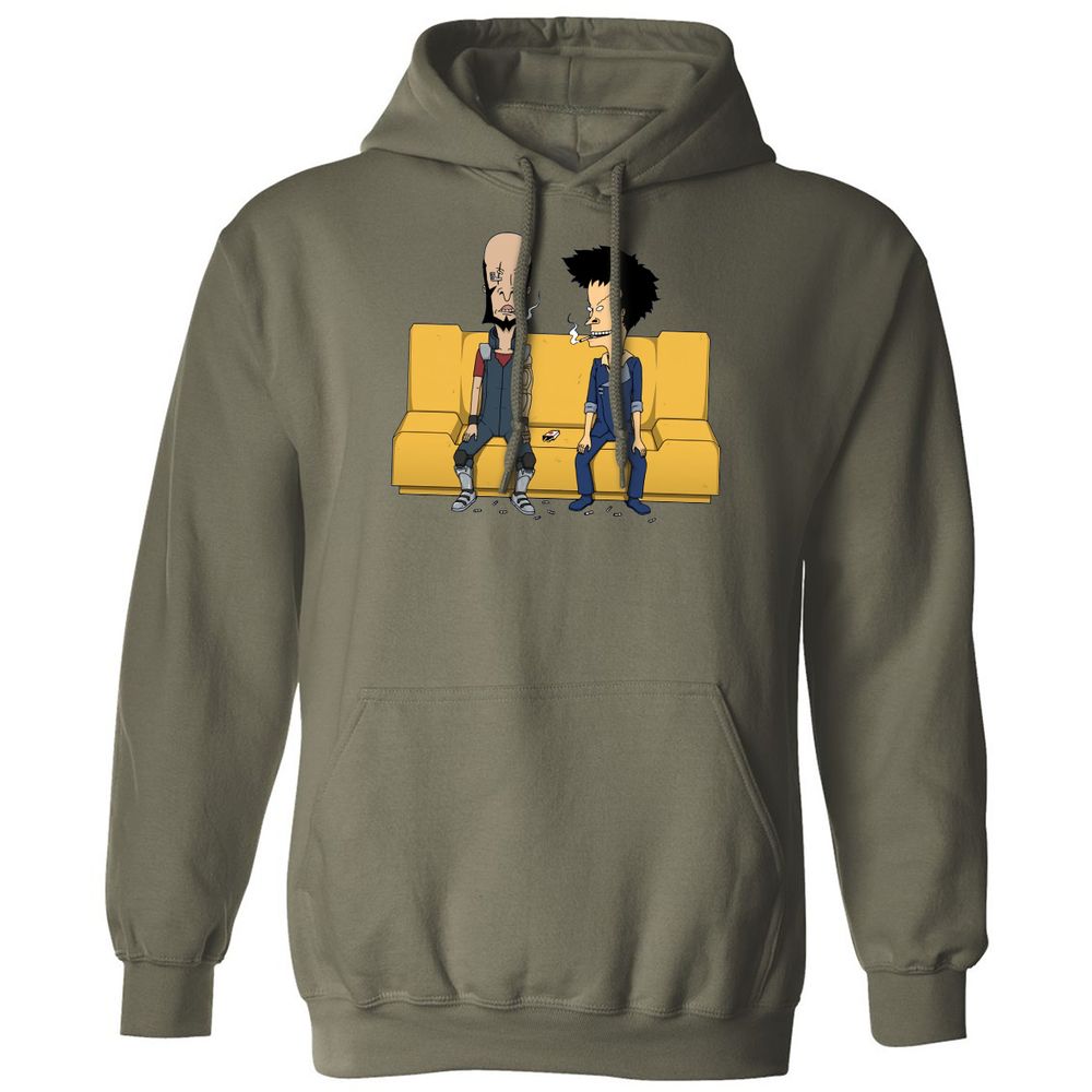 Classic Unisex Hoodie - 9W91PLUK - Military Green - 4