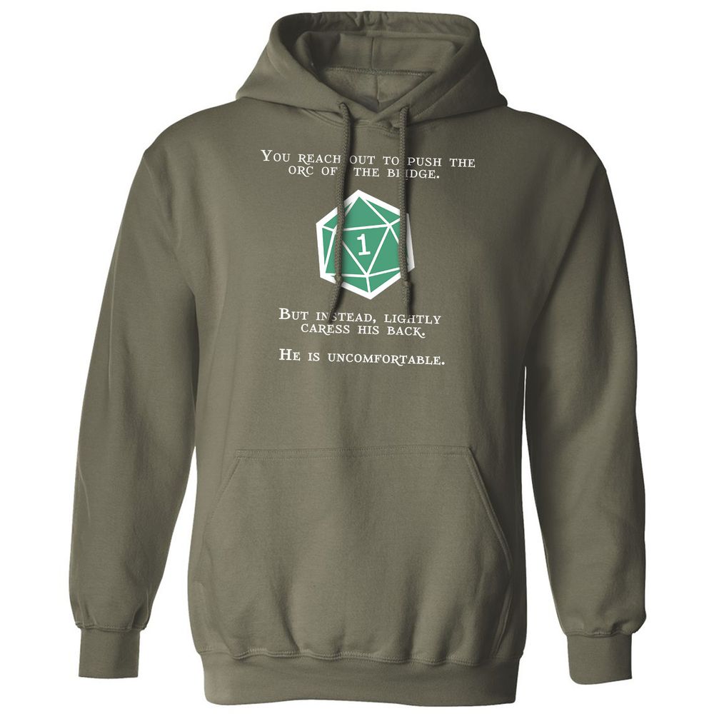 Classic Unisex Hoodie - X5FXNY1P - Military Green - 4