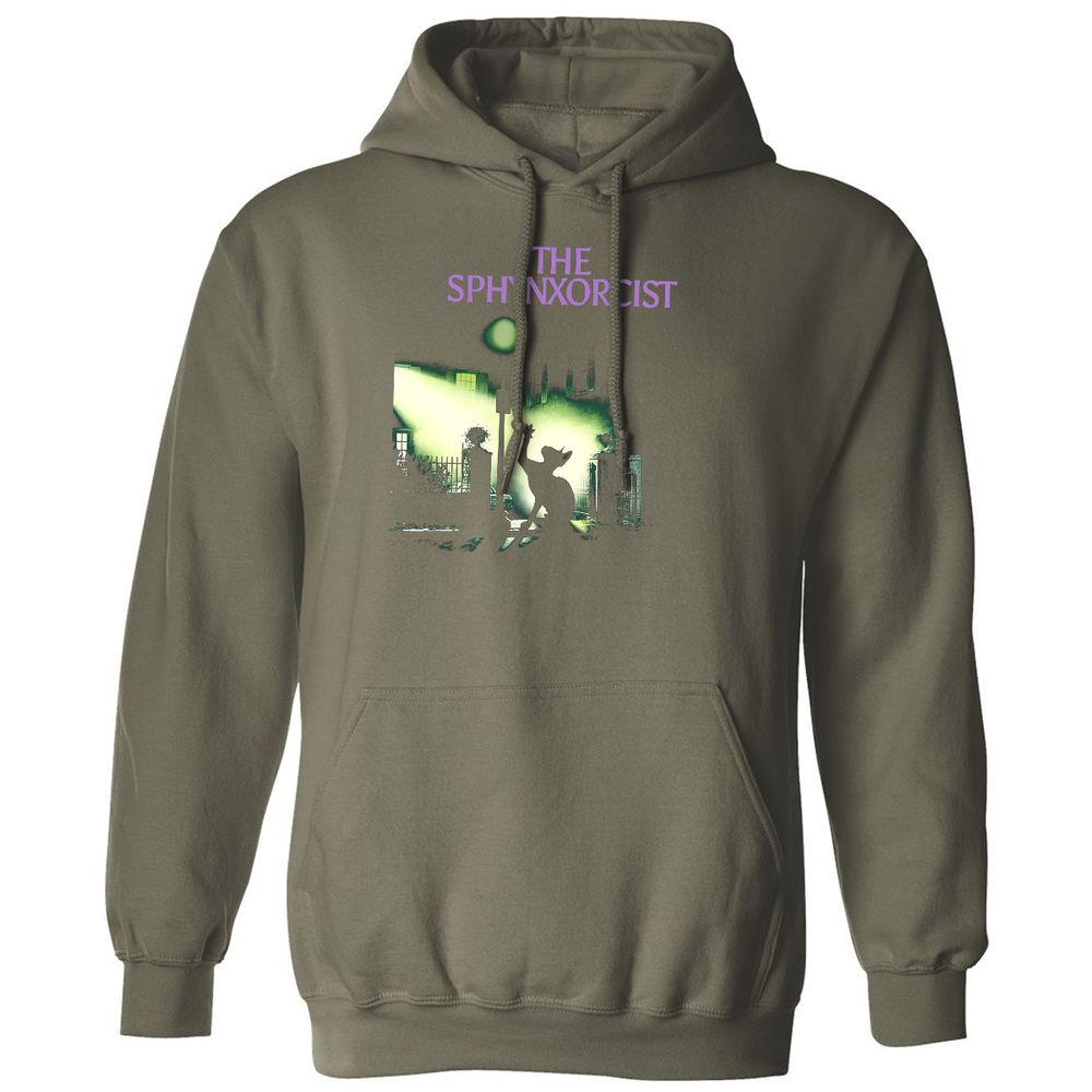 Classic Unisex Hoodie - PKE25E6H - Military Green - 4
