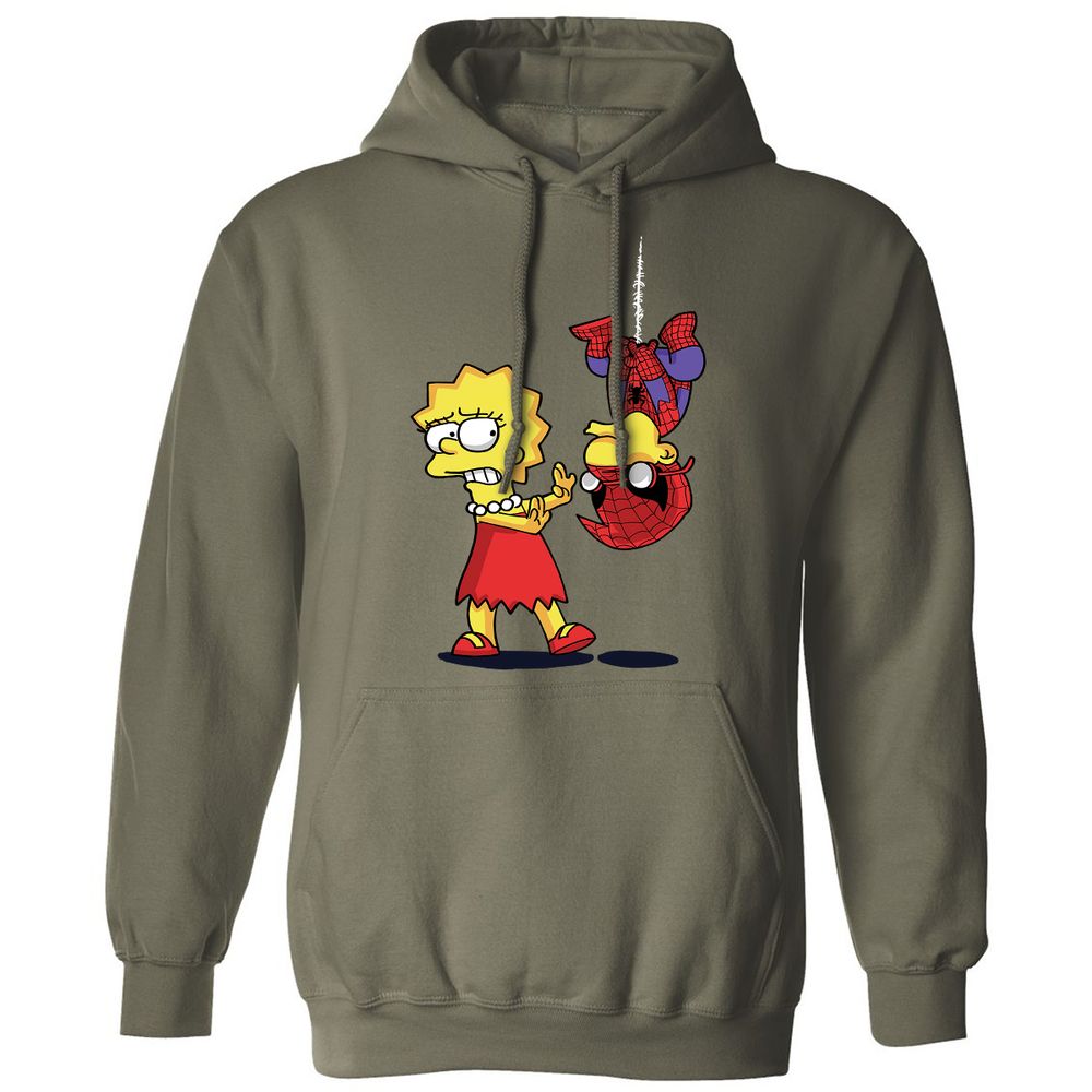 Classic Unisex Hoodie - 33UDV3JF - Military Green - 4