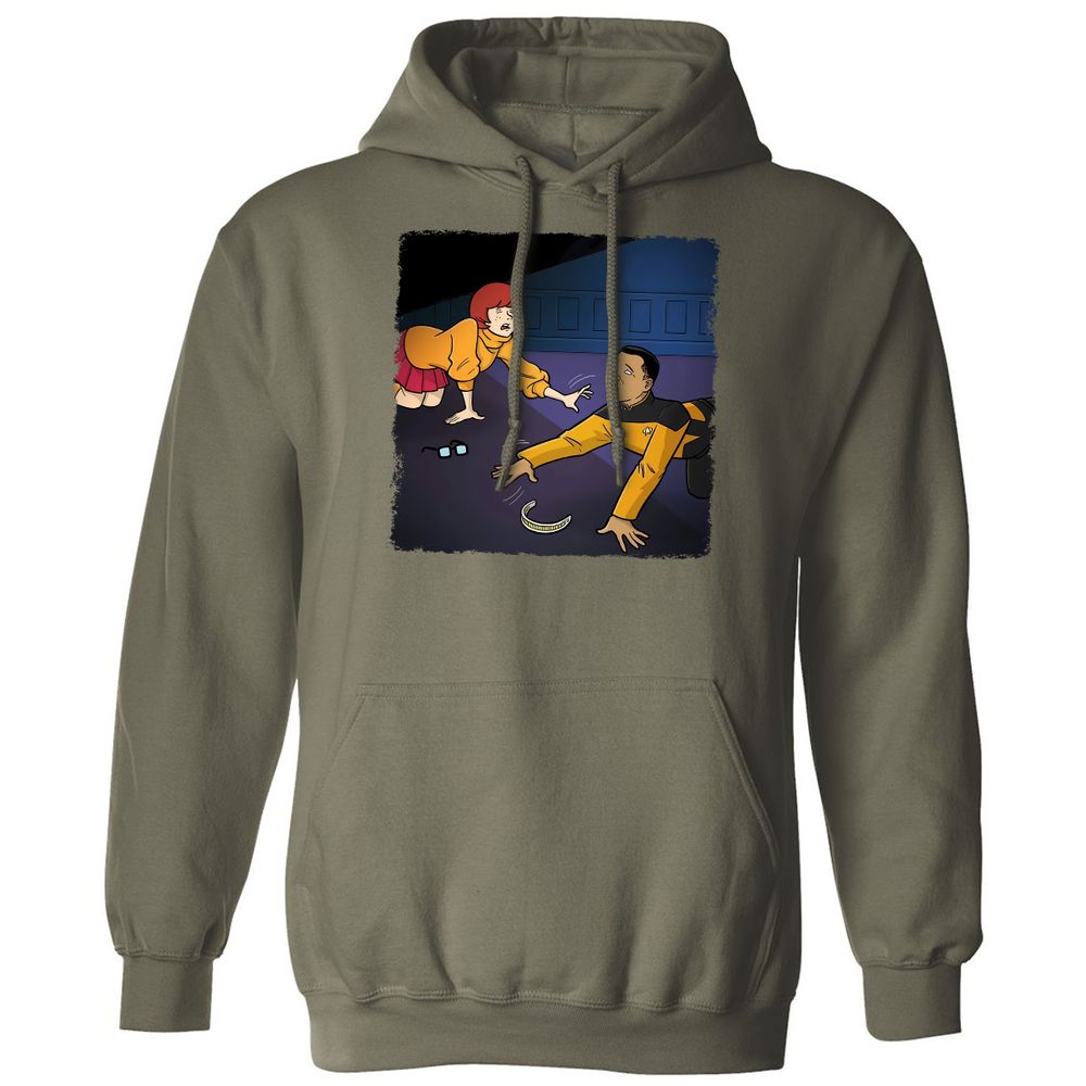 Classic Unisex Hoodie - Z69CY4R5 - Military Green - 4