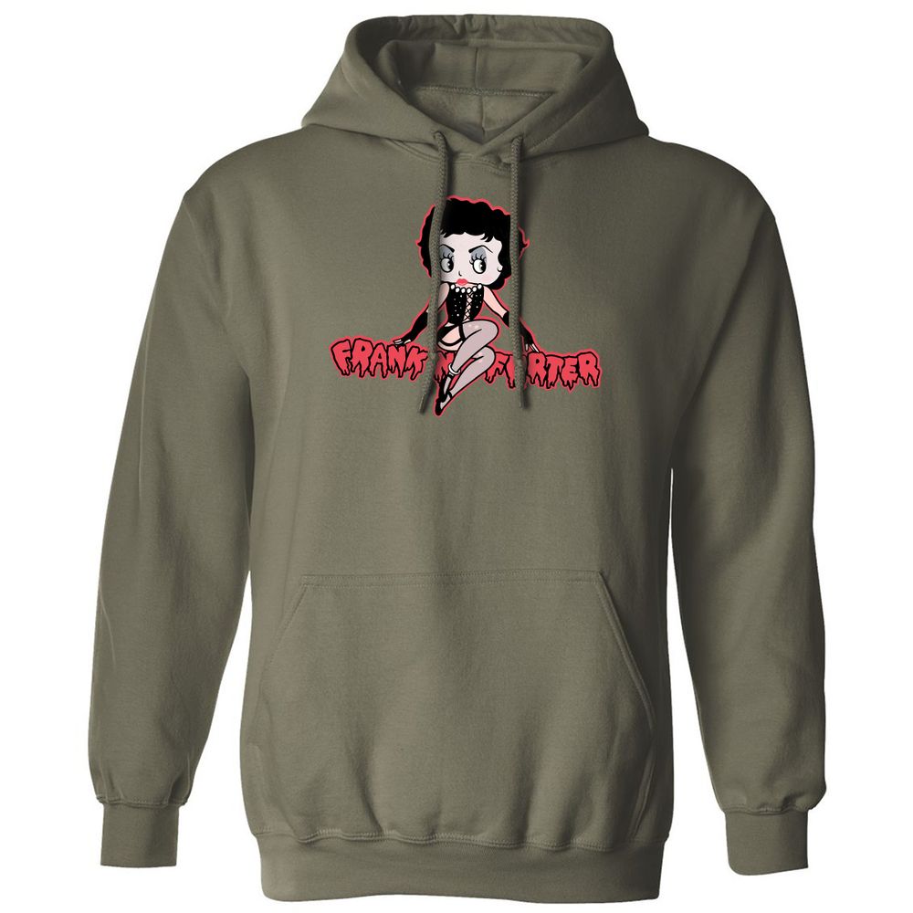 Classic Unisex Hoodie - H1F893CU - Military Green - 4