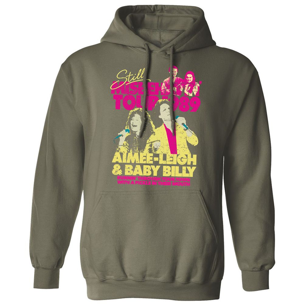 Classic Unisex Hoodie - DXB2X4G6 - Military Green - 4