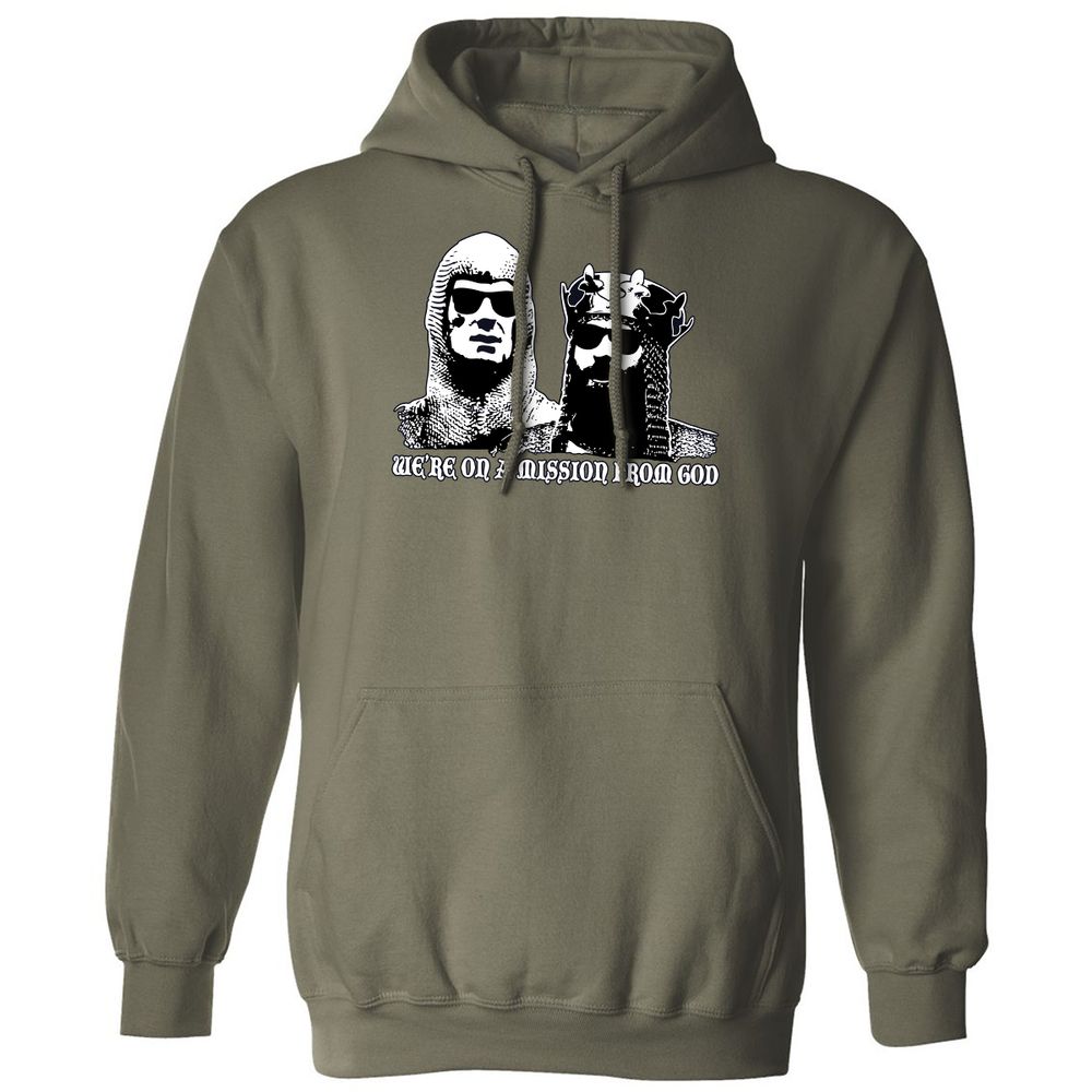 The Blues Brethren - Military Green - 4