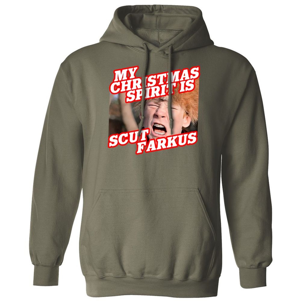 Classic Unisex Hoodie - GH5KCUTX - Military Green - 4