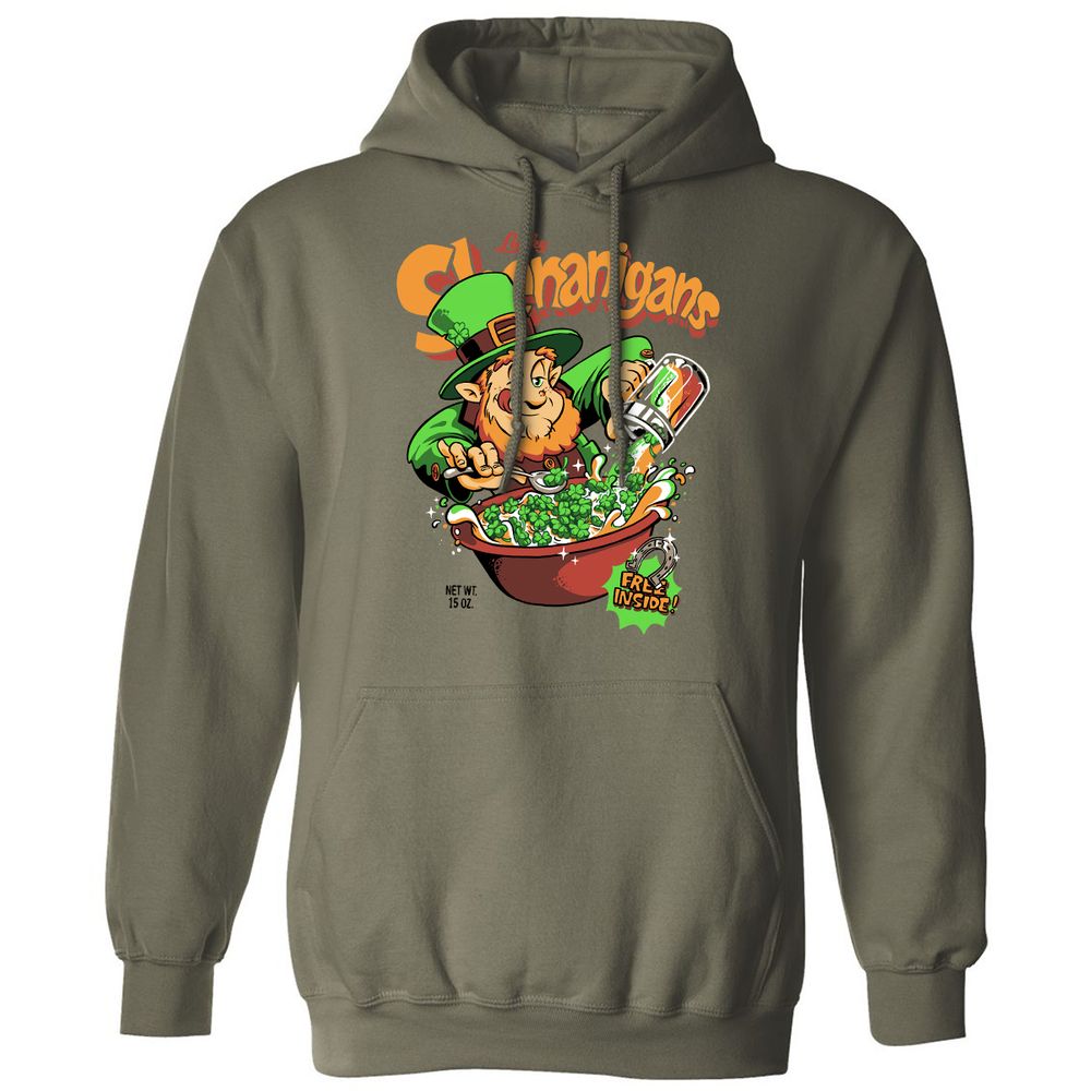 Classic Unisex Hoodie - PNZVJG5L - Military Green - 4