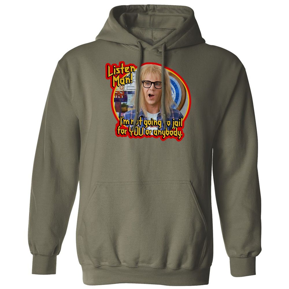 Classic Unisex Hoodie - LEREM8VW - Military Green - 4
