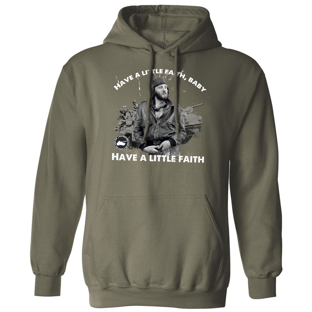 Classic Unisex Hoodie - WYZSGTVX - Military Green - 4