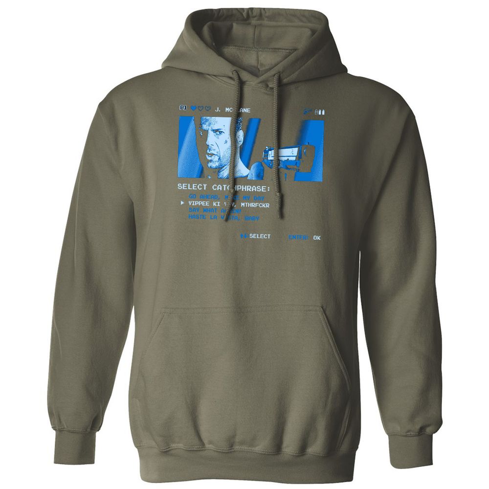 Classic Unisex Hoodie - WJKFVRCM - Military Green - 4