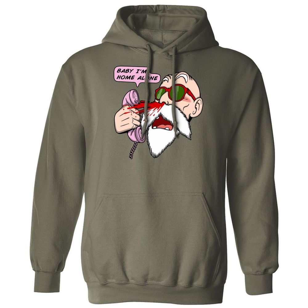 Classic Unisex Hoodie - PTPBYEMR - Military Green - 4