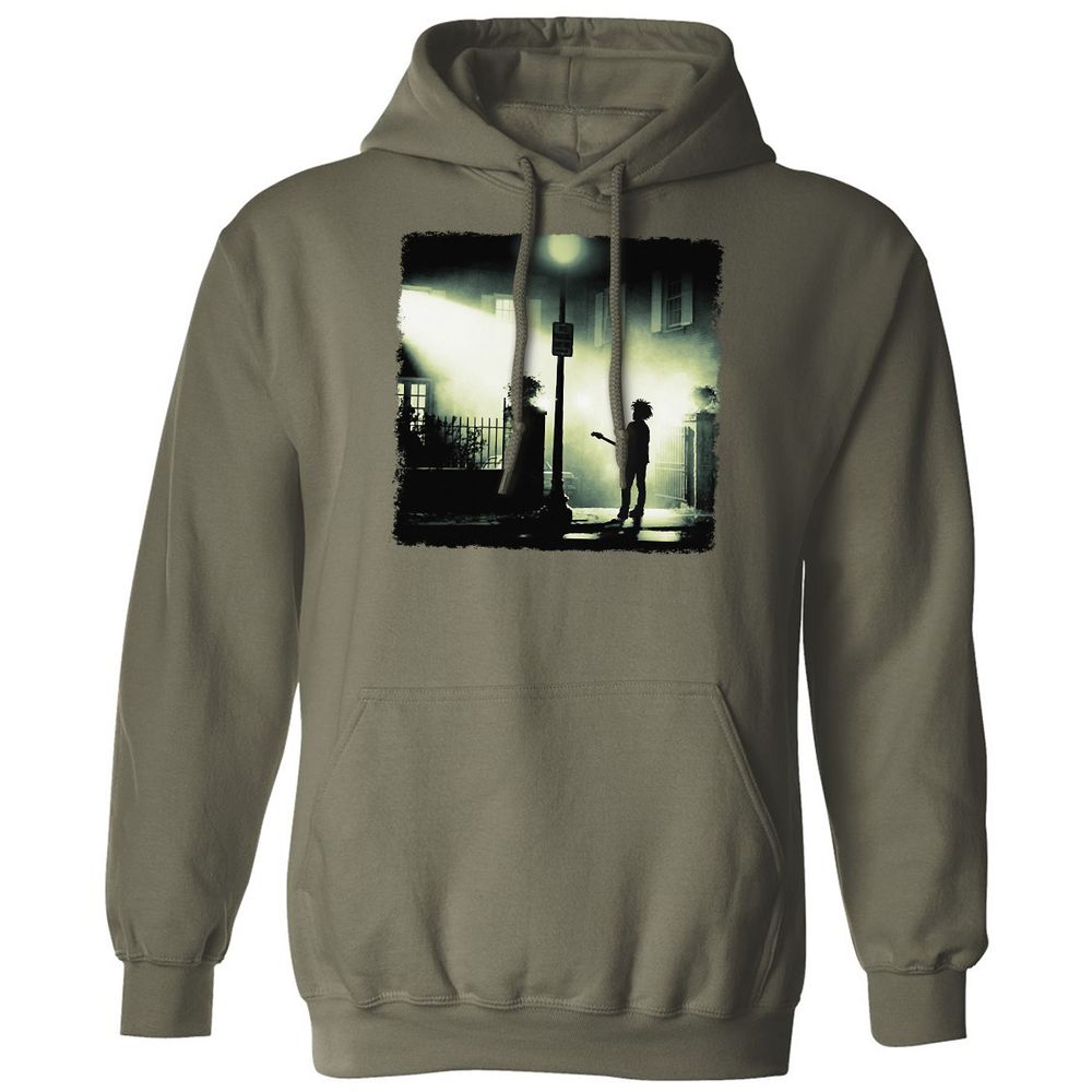 Classic Unisex Hoodie - HLYDU5QN - Military Green - 4