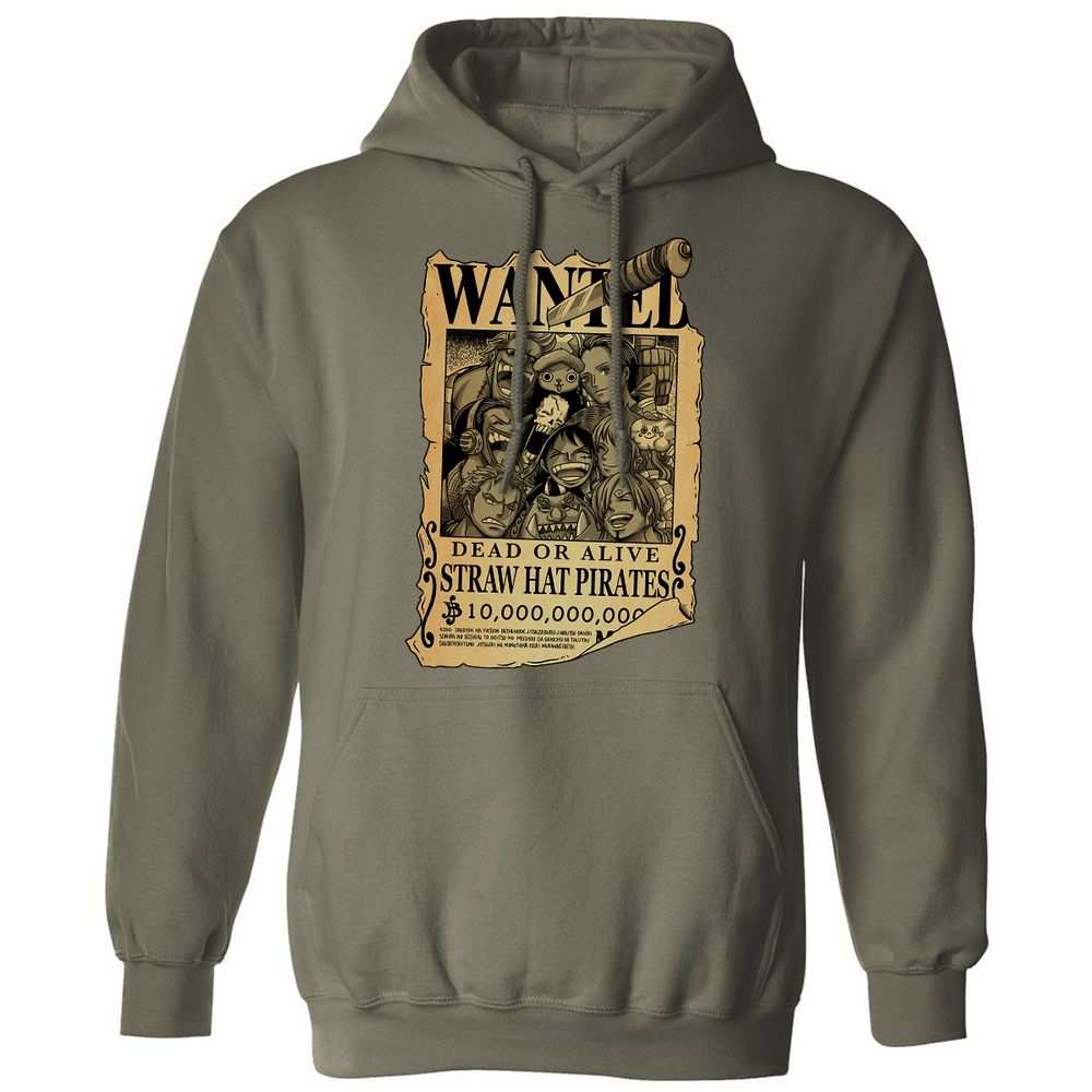 Classic Unisex Hoodie - UPT9XKV6 - Military Green - 4
