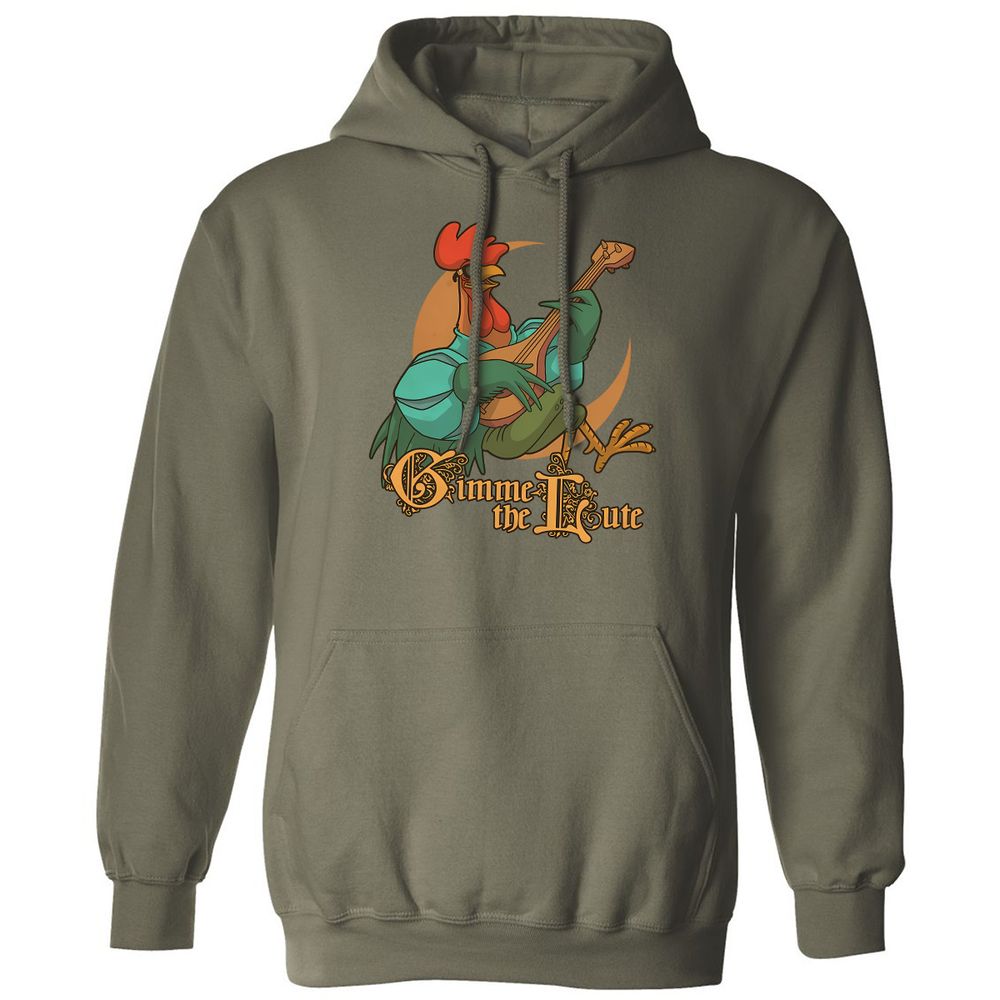 Classic Unisex Hoodie - WK3N4H68 - Military Green - 4