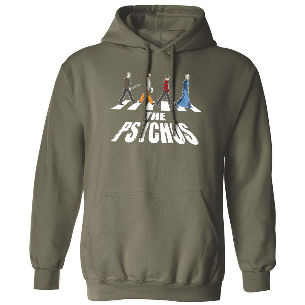 Classic Unisex Hoodie - TGY1UP8W - Military Green - 4