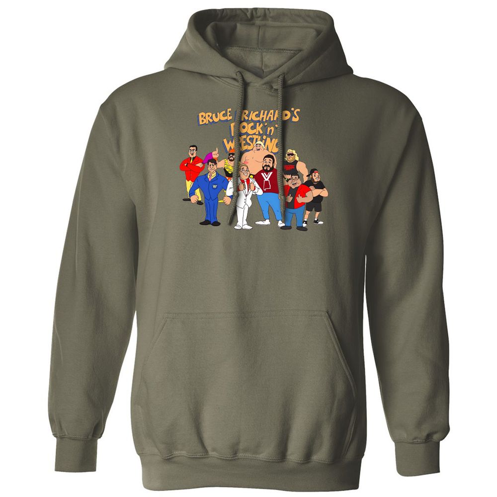 Classic Unisex Hoodie - N49H8VNV - Military Green - 4