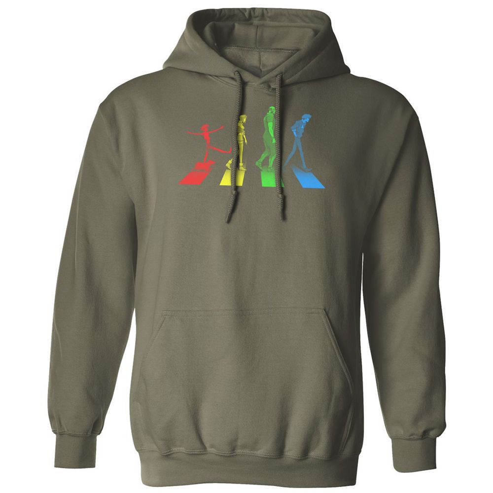 Classic Unisex Hoodie - GGK6WJQN - Military Green - 4