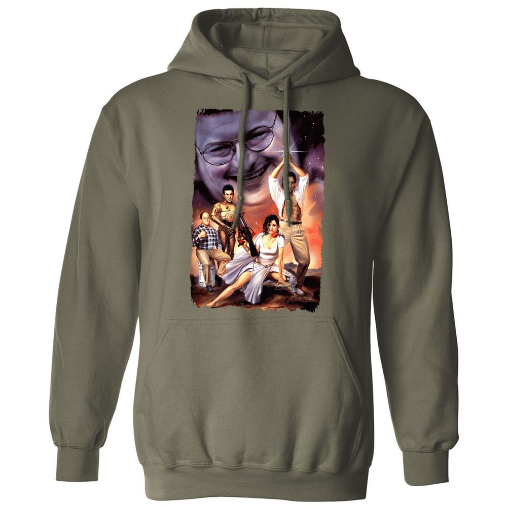 Classic Unisex Hoodie - X9QHDWXZ - Military Green - 4