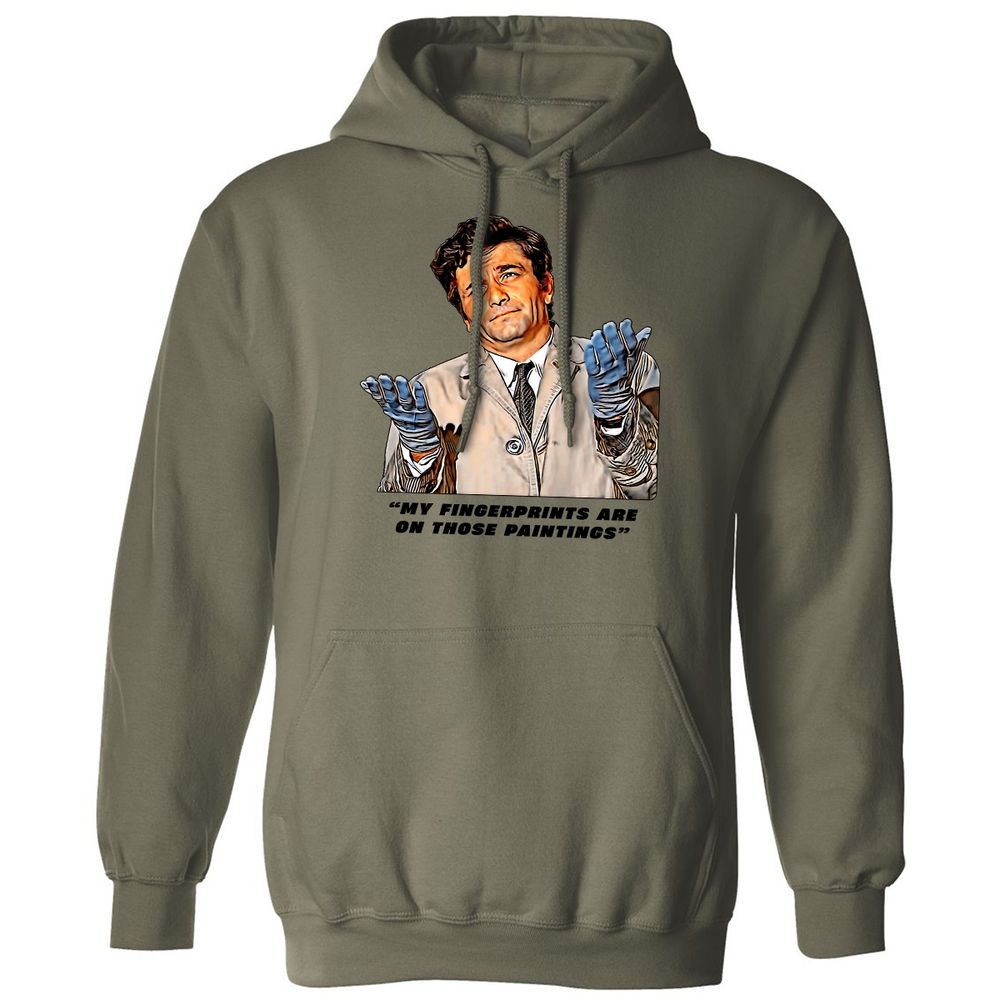 Classic Unisex Hoodie - MG38KQWQ - Military Green - 4