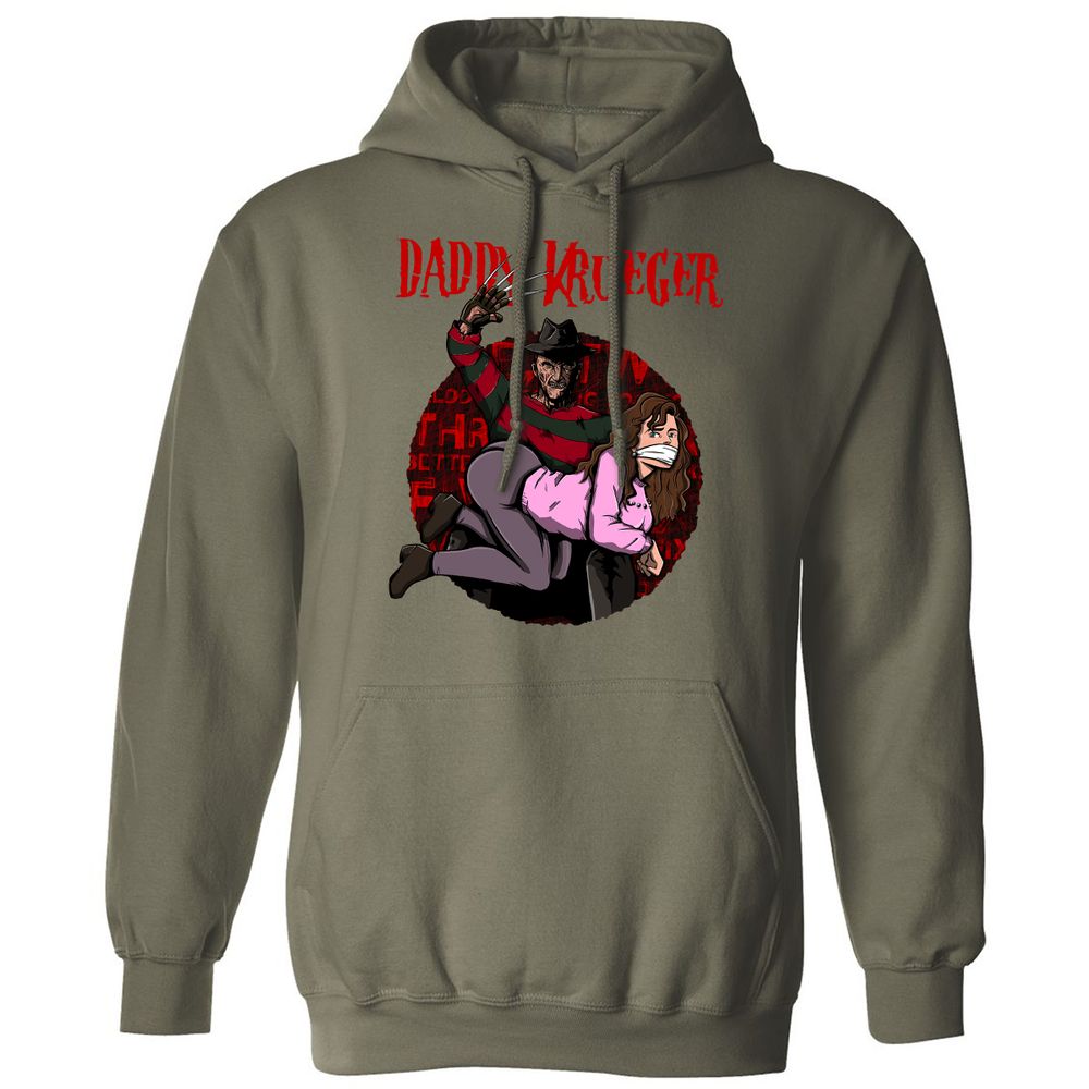 Classic Unisex Hoodie - RNYUY4K4 - Military Green - 4