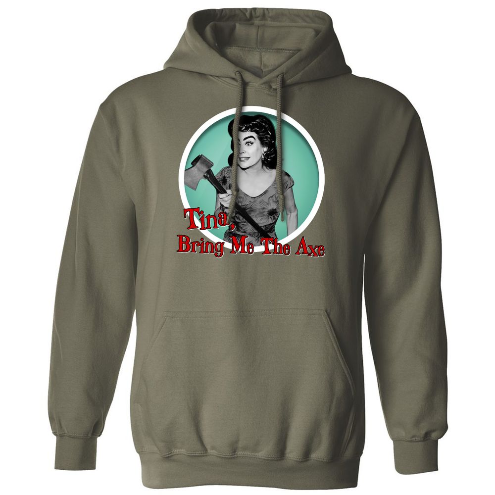 Classic Unisex Hoodie - H788F9B8 - Military Green - 4