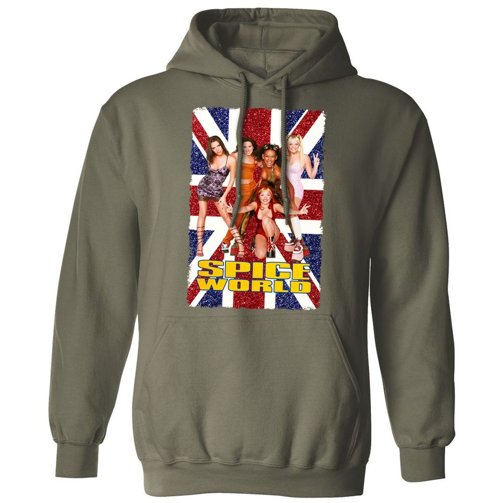 Classic Unisex Hoodie - DSMJFE1Q - Military Green - 4