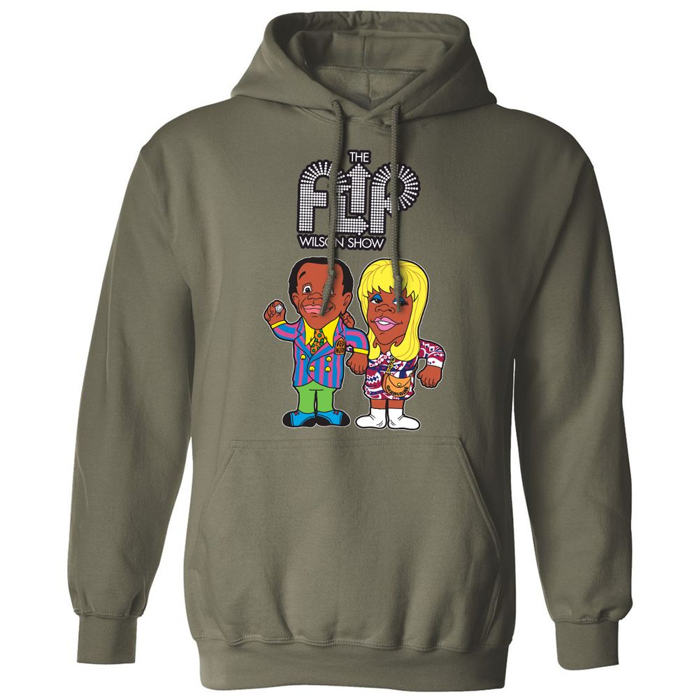 Classic Unisex Hoodie - QJZ2LNGZ - Military Green - 4