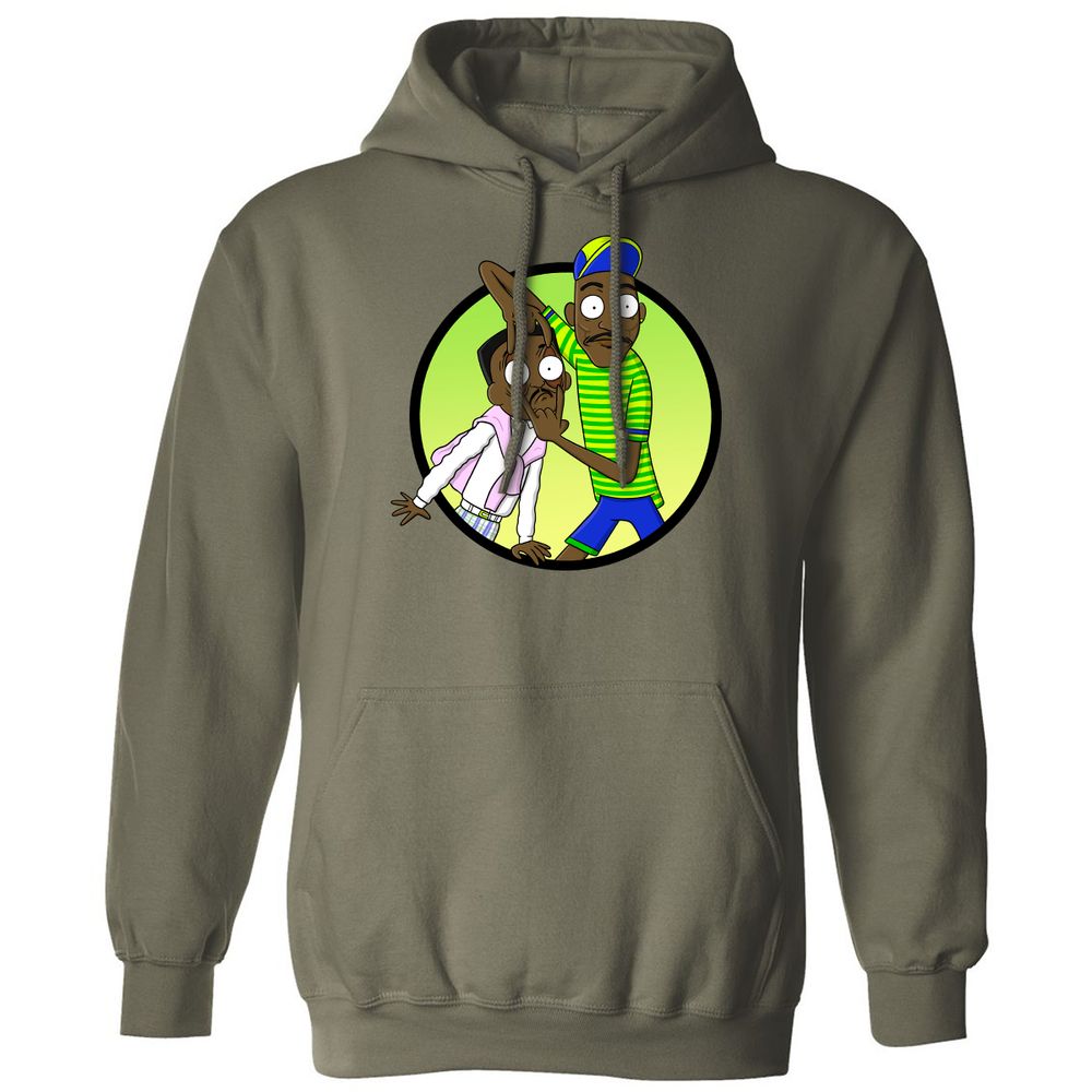 Classic Unisex Hoodie - NG9MJMLJ - Military Green - 4