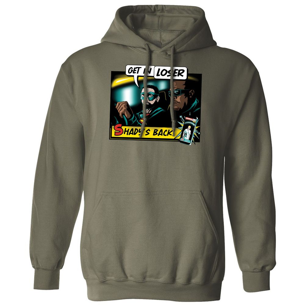 Classic Unisex Hoodie - WT4JQN19 - Military Green - 4